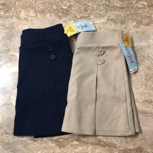 Cat and Jack School Uniform Skorts